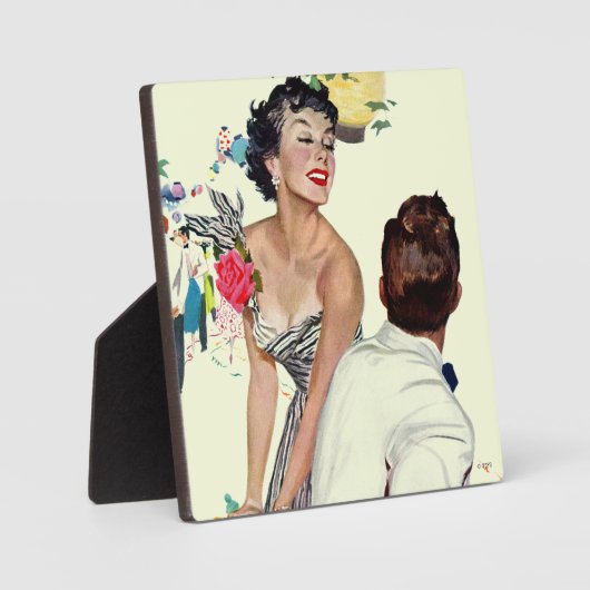 Ik wil een Man Fotoplaat (Voorkant)