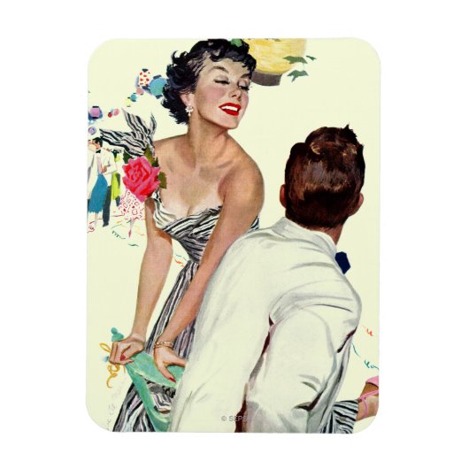 Ik wil een Man Magneet (Verticaal)