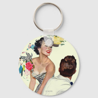 Ik wil een Man Sleutelhanger