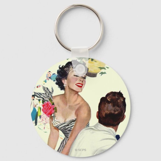 Ik wil een Man Sleutelhanger (Voorkant)