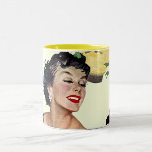 Ik wil een Man Tweekleurige Koffiemok