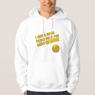 Ik wil een Nobelprijs voor de vrede voor het Gewel Hoodie