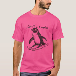 Ik wil een revanche t-shirt
