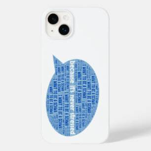 Ik wil een schwa worden Case-Mate iPhone 14 plus hoesje