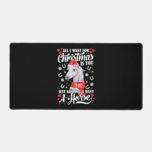 Ik wil een Shirt voor een paardenkerst. Bureaumat
