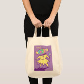 Ik wil een Snoep-tand-Tas Tote Bag (Voorkant (product))