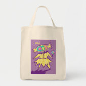 Ik wil een Snoep-tand-Tas Tote Bag (Voorkant)