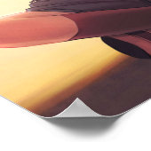 Ik wil een superheld worden poster (Hoek)