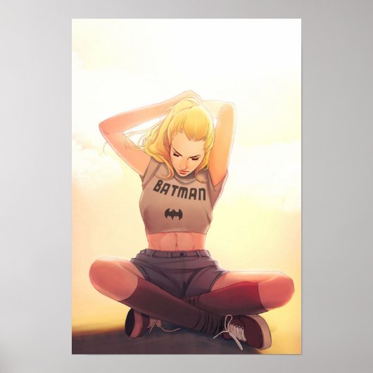 Ik wil een superheld worden poster (Voorkant)