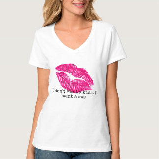 Ik wil een Sws - T-shirt