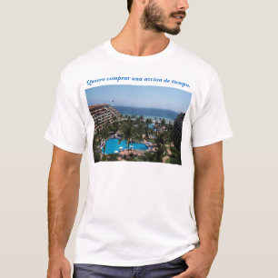 Ik wil een tijdaandeel kopen. t-shirt