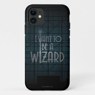 Ik wil een tovenaar zijn iPhone 11 hoesje