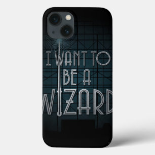 Ik wil een Tovenaar zijn iPhone 13 Hoesje