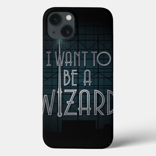 Ik wil een Tovenaar zijn Case-Mate iPhone Case (Achterkant)