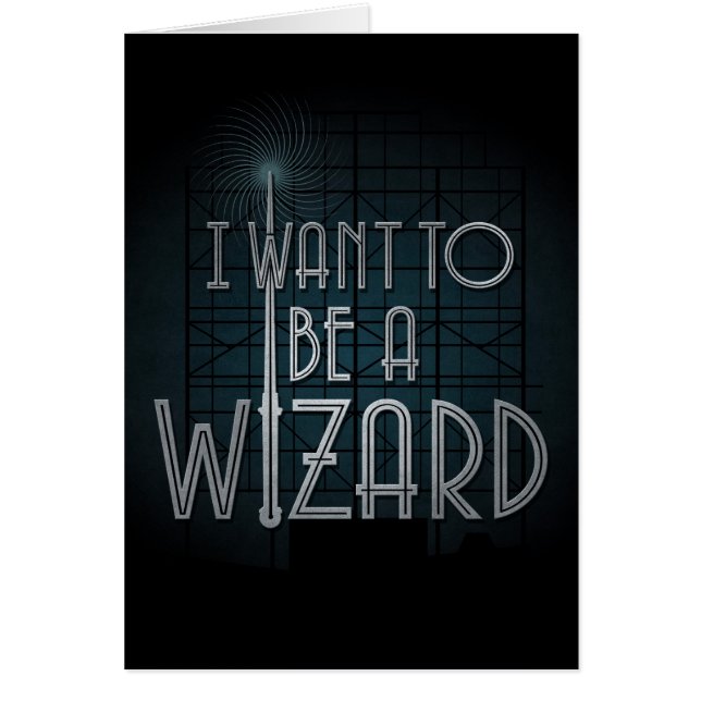 Ik wil een wizard worden (Voorkant)