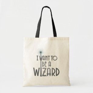 Ik wil een wizard worden tote bag