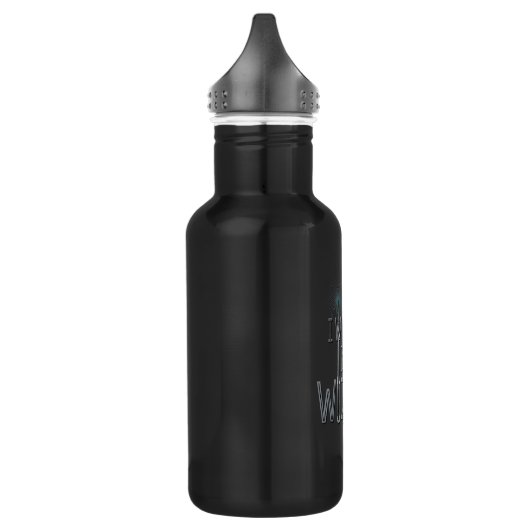 Ik wil een wizard worden waterfles  (Links)