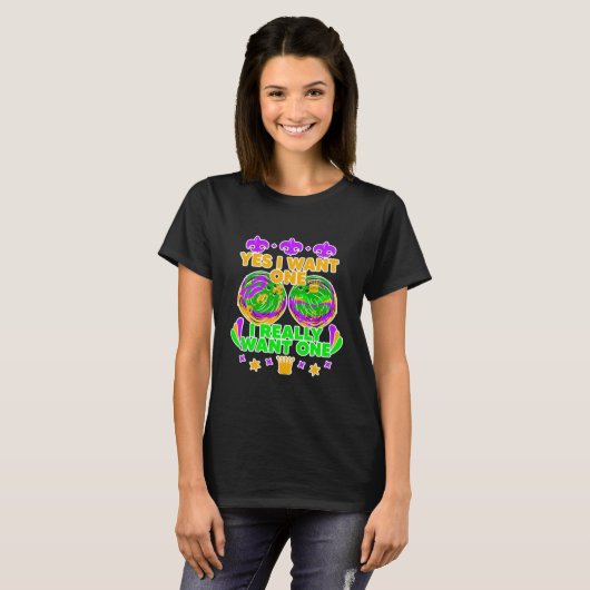 Ik wil één Zulu Coconuts Parade T-shirt (Voorkant volledig)