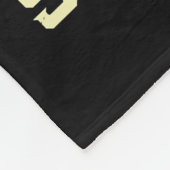 Ik wil ergens heen gaan fleece deken (Hoek)