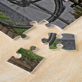 Ik wil fietsen in Amsterdam - Puzzel (Zijkant)