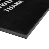 Ik wil geen TUK TUK MASSAGE DVD WATCH Dank u wel Snijplank (Hoek)