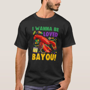 Ik wil gek worden van Bayou Funny Crawfish Boil T-shirt