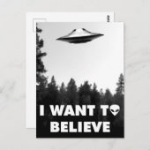 Ik wil geloven briefkaart (Voorkant / Achterkant)