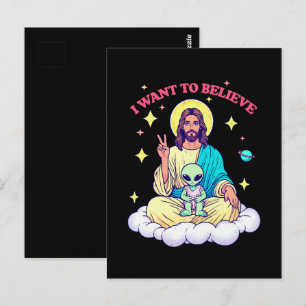 Ik Wil Geloven Briefkaart