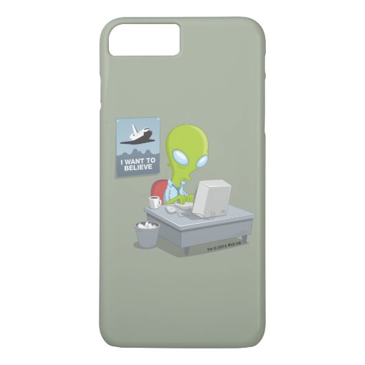 Ik wil geloven Case-Mate iPhone case (Achterkant)