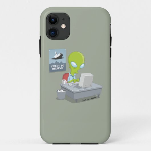 Ik wil geloven Case-Mate iPhone case (Achterkant)