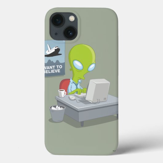 Ik wil geloven Case-Mate iPhone case (Achterkant)