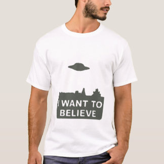 IK WIL GELOVEN GEWONNEN Green T-shirt