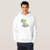 Ik wil geloven hoodie (Voorkant volledig)