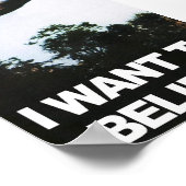 Ik wil geloven poster (Hoek)