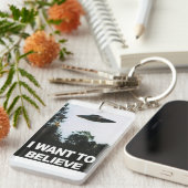 Ik wil geloven sleutelhanger (Voorkant Rechts)