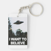 Ik wil geloven sleutelhanger (achterkant)