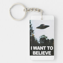 Ik wil geloven sleutelhanger