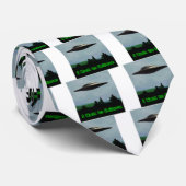 Ik wil geloven stropdas (Opgerold)