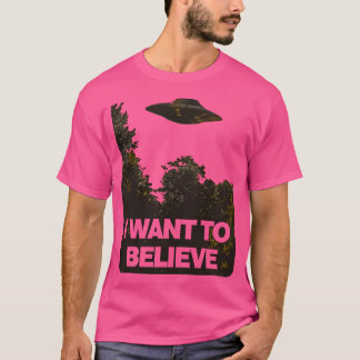 Ik wil geloven t-shirt