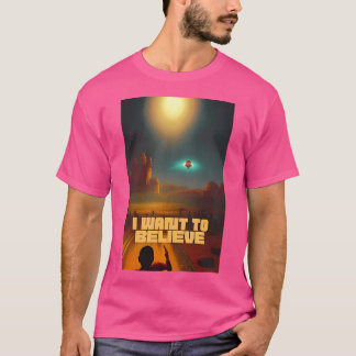 Ik wil geloven t-shirt