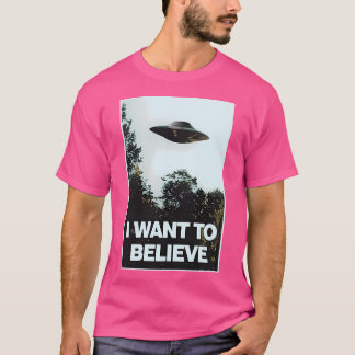 Ik wil geloven t-shirt