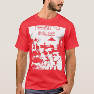 Ik wil geloven t-shirt
