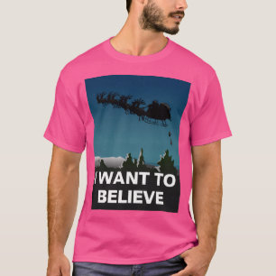 Ik wil geloven t-shirt