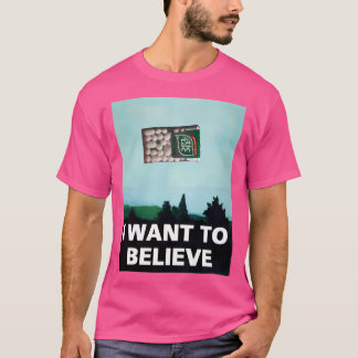Ik wil geloven - Tic-Tac UFO T-shirt