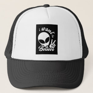 Ik wil geloven trucker pet