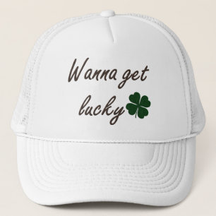 Ik wil geluk hebben trucker pet