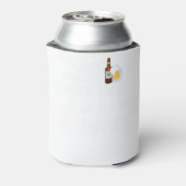 Ik wil gewoon Drinken Beer & Pet Mijn Boxer Blikjeskoeler (Blikje Achterkant)