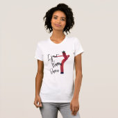 Ik wil gewoon een grappig T-shirt Air Dancing man  (Voorkant volledig)