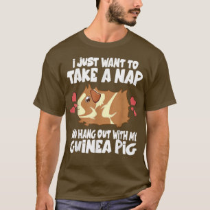 Ik wil gewoon een nap nemen en ophangen met mijn G T-shirt