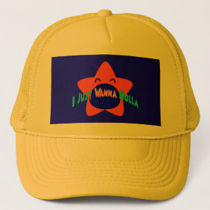Ik wil gewoon goud schreeuwen  trucker pet